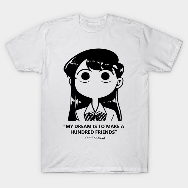 komi san T-Shirt by Madelyn_Frere